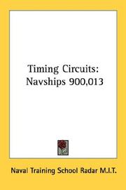 Timing Circuits