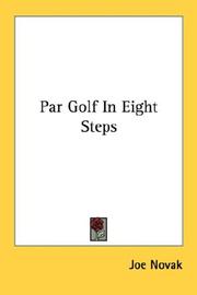 Cover of: Par Golf In Eight Steps