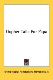 Cover of: Gopher Tails For Papa