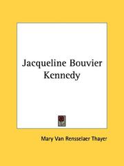 Jacqueline Bouvier Kennedy by Mary Van Rensselaer Thayer