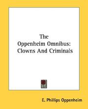 Cover of: The Oppenheim Omnibus: clowns and criminals