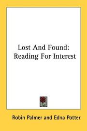 Cover of: Lost And Found: Reading For Interest