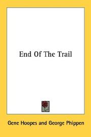 Cover of: End Of The Trail