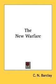 Cover of: The New Warfare