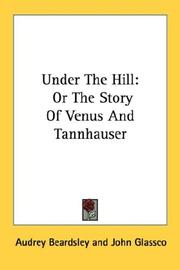 Cover of: Under The Hill by John Glassco