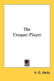 Cover of: The Croquet Player