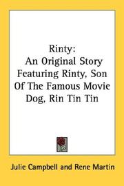 Cover of: Rinty by Julie Campbell