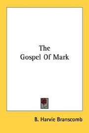 Cover of: The Gospel Of Mark