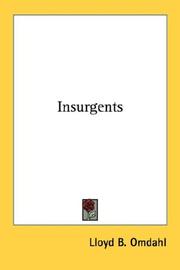 Cover of: Insurgents