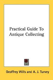 Cover of: Practical guide to antique collecting