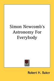 Cover of: Simon Newcomb's Astronomy For Everybody