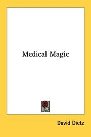Cover of: Medical Magic
