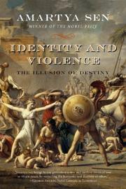 Cover of: Identity and Violence