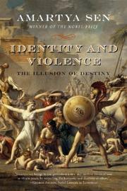 Cover of: Identity and Violence by Amartya Sen