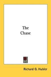 Cover of: The Chase | Richard G. Hubler