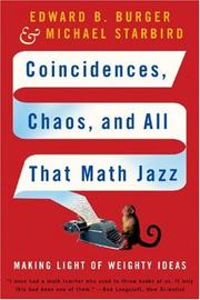 Cover of: Coincidences, Chaos, and All That Math Jazz by Edward B. Burger, Michael Starbird