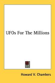 Cover of: U.F.O's for the millions