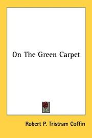 Cover of: On The Green Carpet