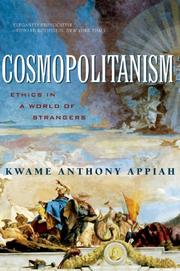 Cover of: Cosmopolitanism by Anthony Appiah