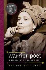 Cover of: Warrior Poet by Alexis De Veaux