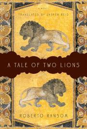 Cover of: A Tale of Two Lions by Roberto Ransom