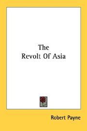 Cover of: The Revolt Of Asia