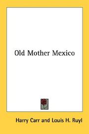 Cover of: Old Mother Mexico