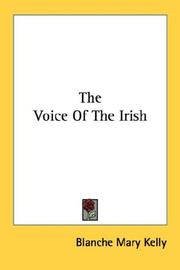 Cover of: The Voice Of The Irish