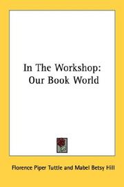 Cover of: In The Workshop: Our Book World