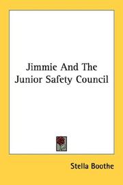 Cover of: Jimmie And The Junior Safety Council