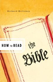 Cover of: How to Read the Bible (How to Read) by Richard Holloway