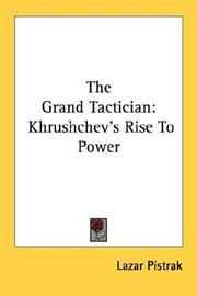 Cover of: The grand tactician