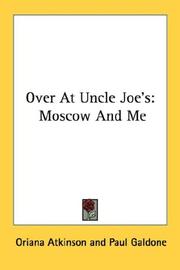 Cover of: Over At Uncle Joe's by Oriana Atkinson