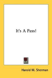 It's A Pass! cover