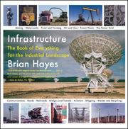 Cover of: Infrastructure by Brian Hayes