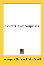Cover of: Secrets And Surprises