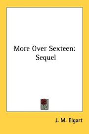 Cover of: More Over Sexteen: Sequel