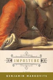 Cover of: Imposture by Benjamin Markovits