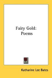 Cover of: Fairy Gold by Katharine Lee Bates