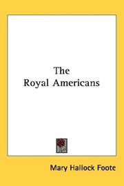Cover of: The Royal Americans