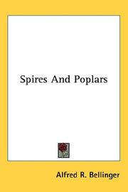 Cover of: Spires And Poplars