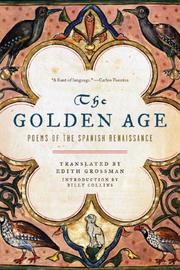 Cover of: The Golden Age: Poems of the Spanish Renaissance