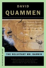 Cover of: The Reluctant Mr. Darwin by David Quammen