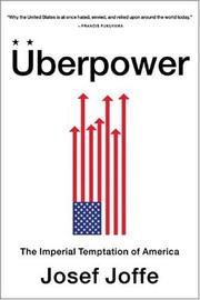 Cover of: Uberpower by Josef Joffe