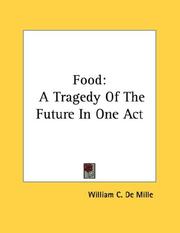 "Food" by William C. De Mille