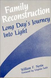 Cover of: Family reconstruction: long day's journey into light