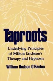 Cover of: Taproots by William Hudson O'Hanlon, William Hudson O'Hanlon