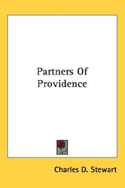 Partners Of Providence by Stewart, Charles D.