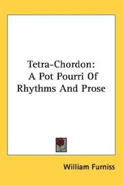 Cover of: Tetra-Chordon by William Furniss