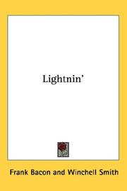 Cover of: Lightnin'